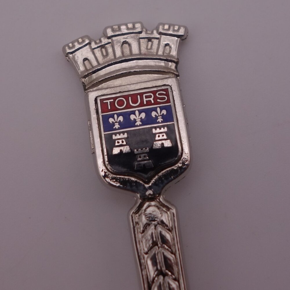 Tours Souvenir Spoon